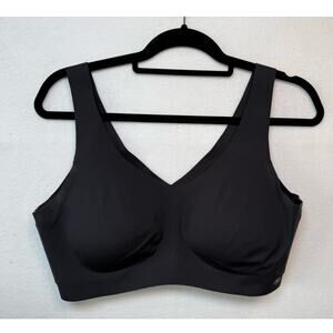 Honeylove SoftForm Bra, Black, Size 1X